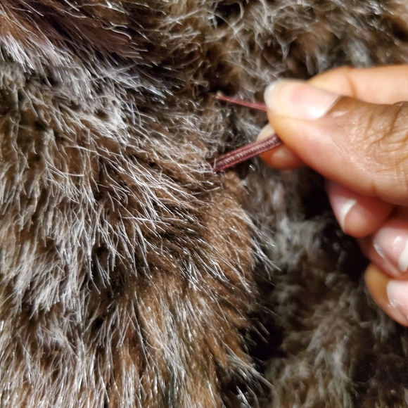 Vintage - LIKE NEW - Jordache Faux Fur (size M) - Picture 7 of 9
